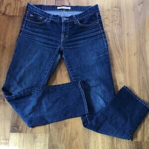 J Brand Mid Rise Straight leg Jeans Color: Ink Cut #3144 size 29